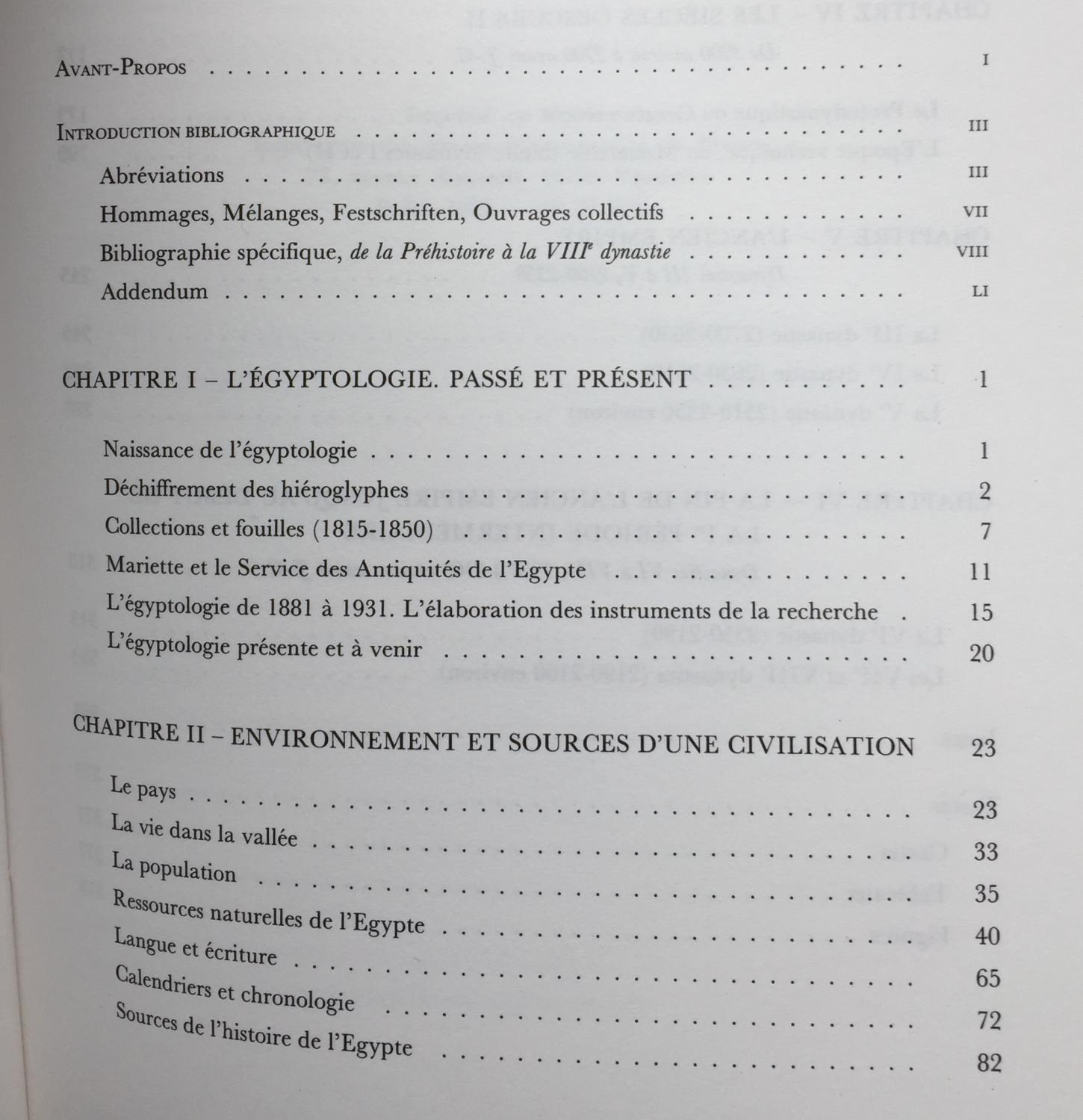 Legypte Et La Vallée Du Nil Tome 1 Des - 