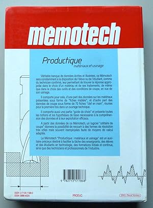 memotech productique mecanique