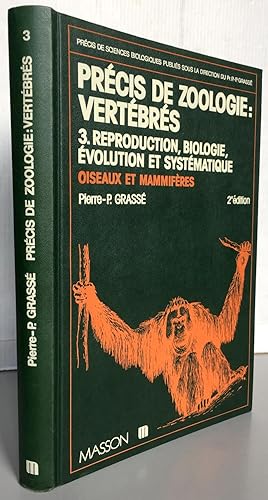 Precis De Zoologie Abebooks - 