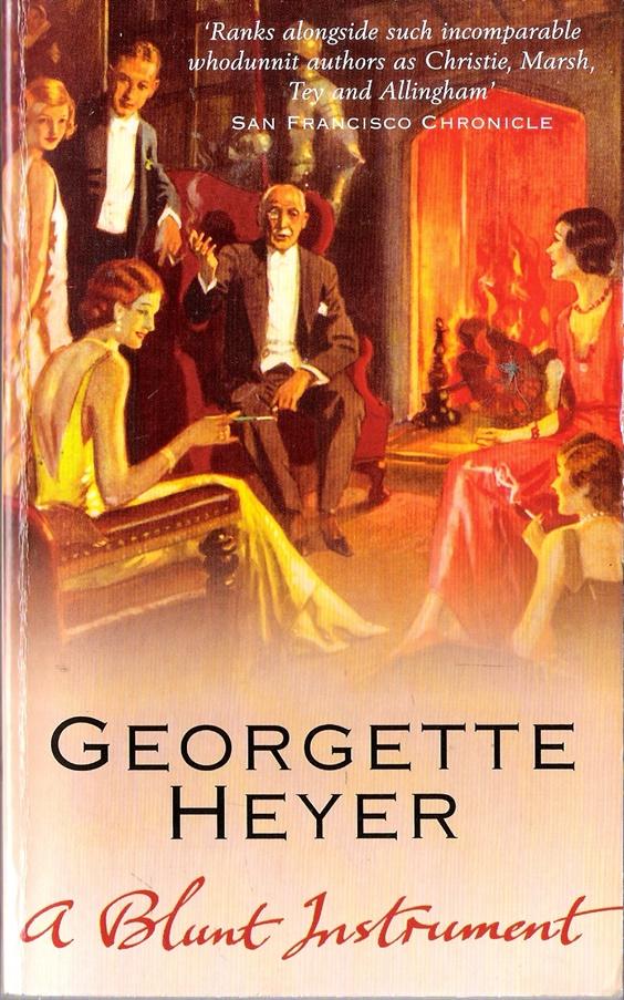 A Blunt Instrument - Heyer, Georgette