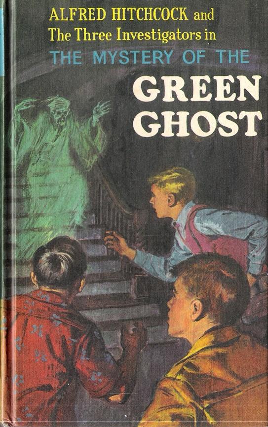 Alfred Hitchcock and the Three Investigators in the Mystery of the