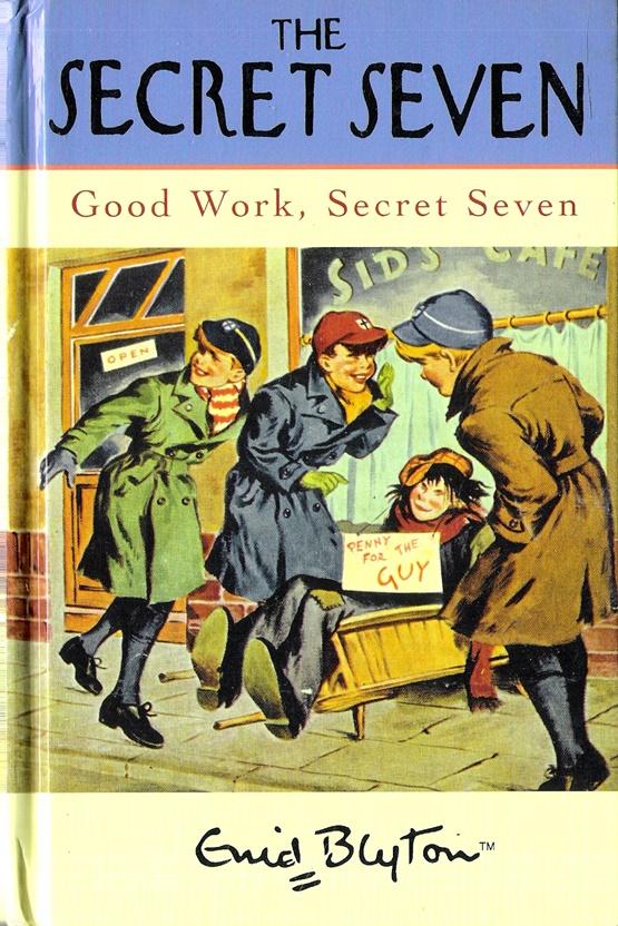 Good Work Secret Seven: Secret Seven # 6 - Blyton, Enid