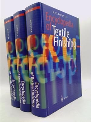 Encyclopedia of Textile Finishing