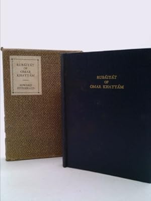 Ruba Iya T Omar Khayya M Astronomer Poet Persia Abebooks