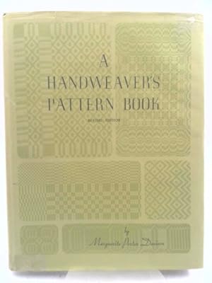 handweaver abebooks marguerite davison