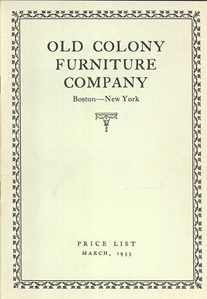 A Collection Of Fine Period Furniture Made By Old Colony A Collection Of Fine Period Furniture Made By Old Colony Company