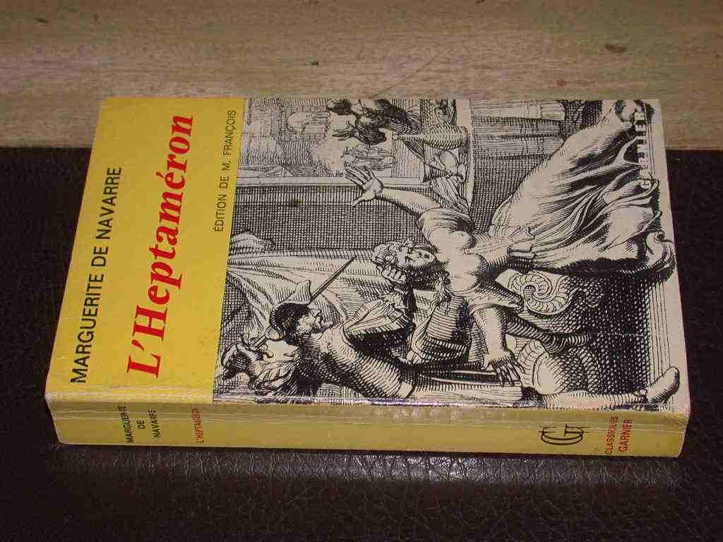 Marguerite Navarre Heptameron First Edition Abebooks