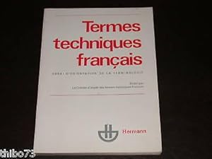 Termes techniques français