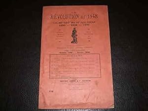 La Révolution De 1848 et Les Révolutions Du XIXe Siècle. Tome 23ème - Numéro 114 - Février 1926