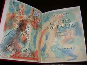 Oeuvres Poétiques - Complet En Deux Volumes