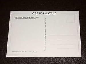 CARTE POSTALE HANSI. UNE PETITE ALSACIENNE PRES DE STRASBOURG