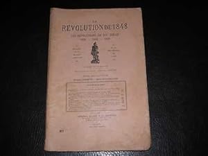 LA REVOLUTION DE 1848 ET LES REVOLUTIONS DU XIXe SIECLE. N° 87. 1921