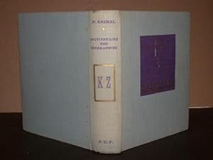 Dictionnaire des biographies - Tome second de K à Z