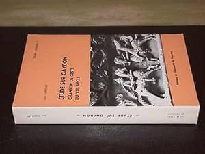 Etude sur Gaydon. Chanson de geste du XIIIe siècle