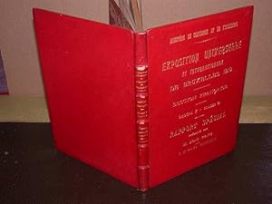 Ministère du commerce et de l'industrie - Exposition universelle et internationale de Bruxelles 1...