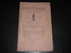 LA REVOLUTION DE 1848 ET LES REVOLUTIONS DU XIXe SIECLE. N° 90. 1922