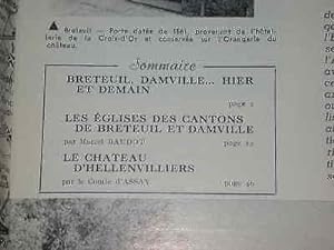 REVUE "NOUVELLES DE L'EURE". N° 22. Hiver 1964-1965