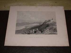 GRAVURE 1837. CONVENT OF MOUNT CARMEL