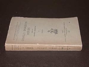 Charles d'Orléans. Poésies. Editées par Pierre Champion. Tome II : Rondeaux