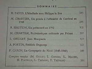 Revue Du Nord. Tome XLV. Octobre-Décembre 1963. N° 179