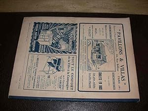 "Ma Petite Maison". Revue Mensuelle De l'Habitation. Juin 1926. N° 64