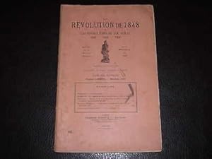 LA REVOLUTION DE 1848 ET LES REVOLUTIONS DU XIXe SIECLE. N° 92. 1922