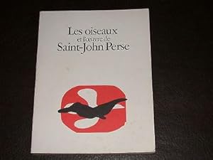 Les oiseaux et l'oeuvre de saint john perse