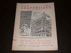 Crapouillot - Mythes et mystères de la grande presse. N° 65. Juillet 1964