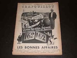 Crapouillot - Les bonnes affaires. Novembre 1937