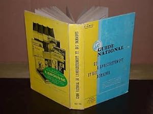 Guide National De l'Enregistrement et Des Domaines 1964-65