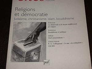 Revue "Cités". Religions et démocratie. N° 12. 2002