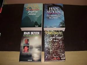 LOT DE 4 TITRES DE HAN SUYIN