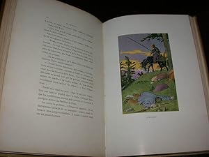 Histoire d'une petite fille d'il y a cent ans - illustrations en couleurs et en noir de Léonce Bu...