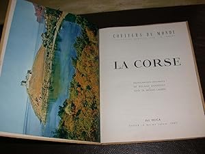 La Corse - Photographies originales de Roland Bonnefoy