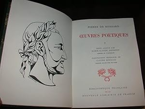 Oeuvres poétiques - Complet en cinq volumes