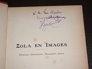 Zola en images - Avec envoi de l'auteur