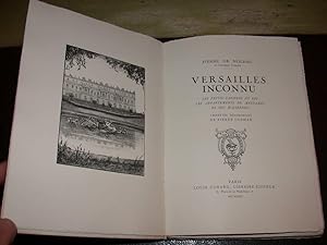 Versailles Inconnu, Les petits cabinets du Roi, les appartements de Mesdames et des maitresses
