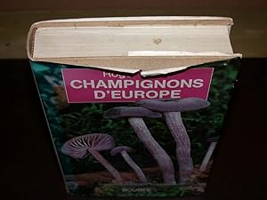 Champignons d'Europe. Généralités, Ascomycètes, Basidiomycètes