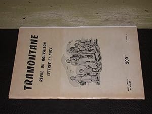 Tramontane, Revue du Roussillon Lettres et Arts