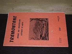 Tramontane, Revue du Roussillon Lettres et Arts