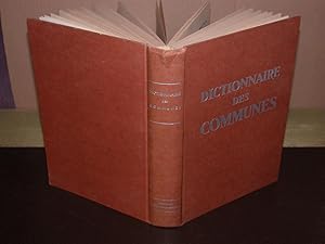 Dictionnaire des communes