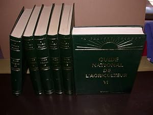 Guide national de l'agriculteur - Complet en six volumes