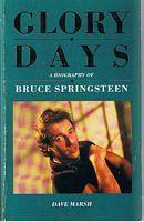 Bruce Springsteen Glory Days Bruce Springsteen In The 1980 S By Dave Marsh Good Paperback 19 Sugen Co