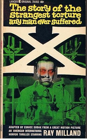 X - [X - The Man with X-Ray Eyes]
