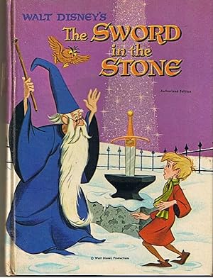 SWORD IN THE STONE [THE] - Walt Disney ref. on Cover