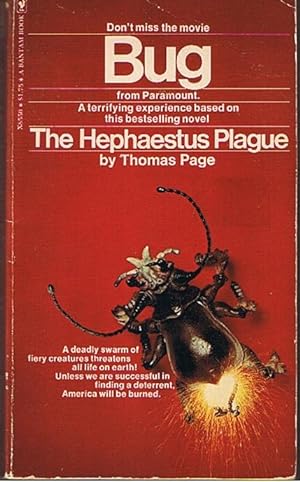 BUG - [Book = The Hephaestus Plague]