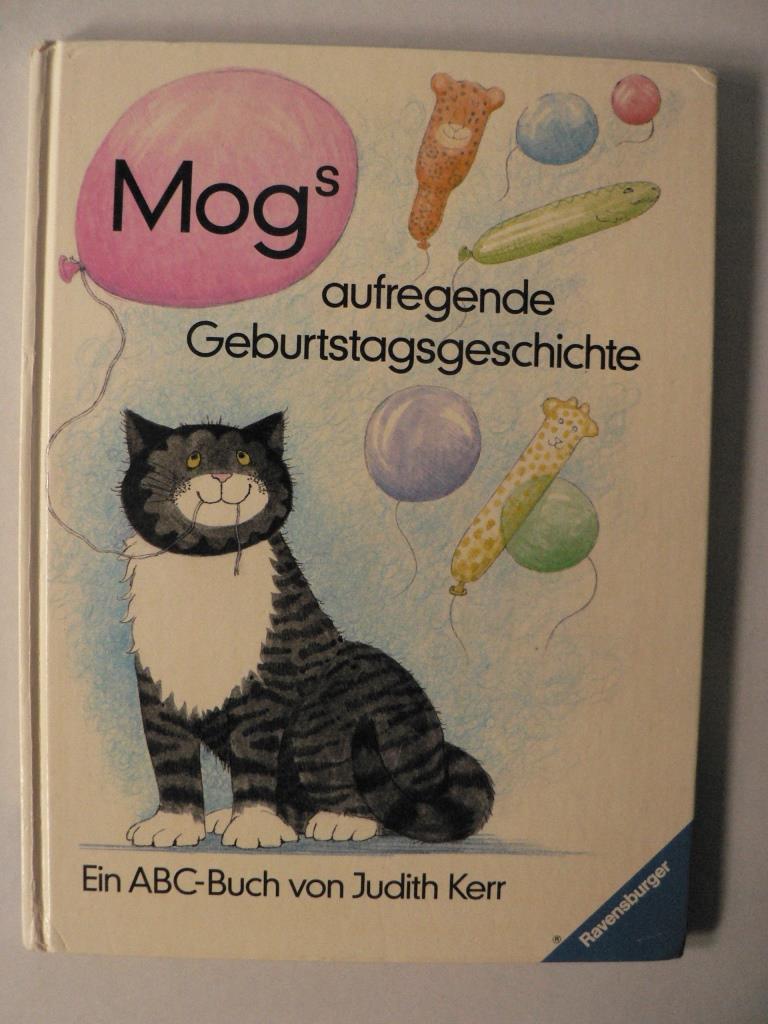 Mog's aufregende Geburtstagsgeschichte. Ein ABC-Buch