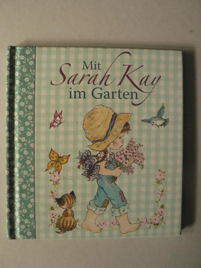 Mit Sarah Kay im Garten