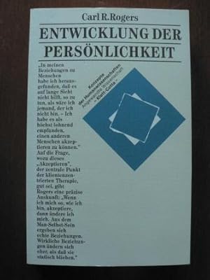 Entwicklung der Persönlichkeit. Psychotherapie aus der Sicht