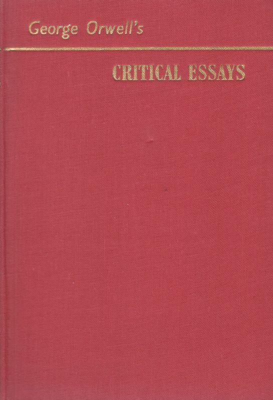 critical essays george orwell Critical analysis of shooting an elephantin george orwell's essay shooting an elephant, the author's character develops from the pressure to make a decision and the horrifying results which follow a potential existed for orwell to display confiden. critical essays george orwell Critical analysis of shooting an elephantin george orwell's essay shooting an elephant, the author's character develops from the pressure to make a decision and the horrifying results which follow a potential existed for orwell to display confiden.